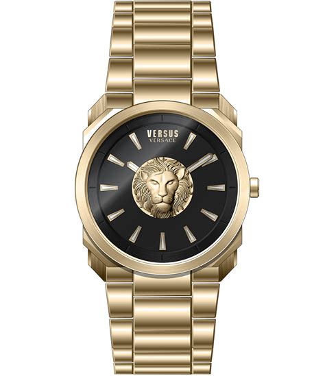 versace versus watch black